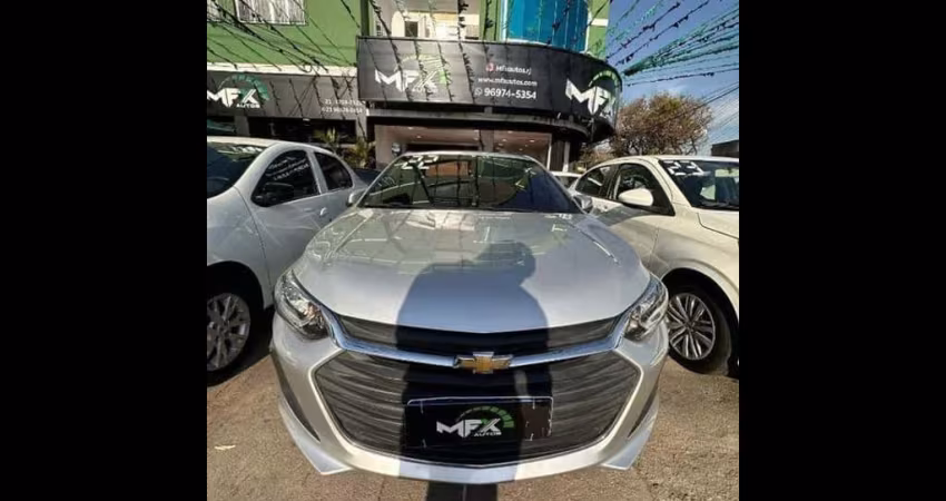 Chevrolet Onix PLUS LT 1.0 12V TB FLEX MEC. 4P - Cinza - 2022/2022