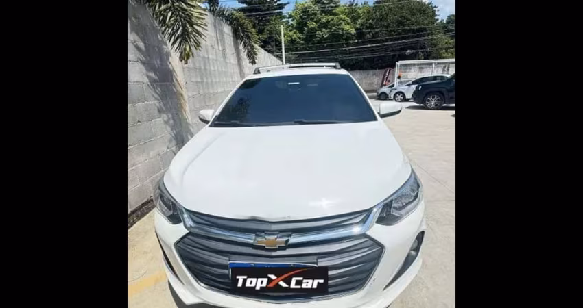 Chevrolet Onix PLUS LTZ 1.0 12V TB FLEX AUT. 4P - Branca - 2020/2020