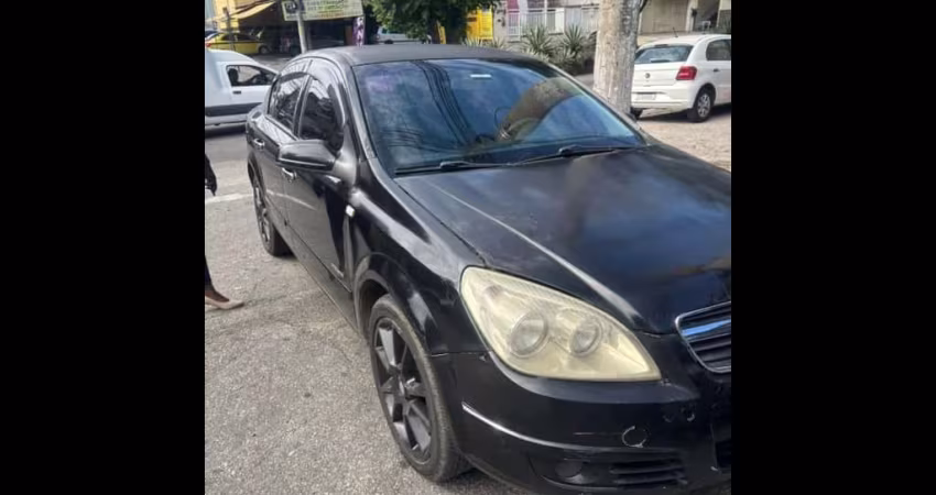 Chevrolet Vectra EXPRESSION 2.0 MPFI FLEXPOWER MEC - Preta - 2007/2007