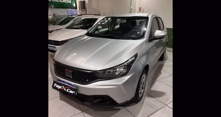 Fiat Argo DRIVE 1.0 6V FLEX - Prata - 2023/2023