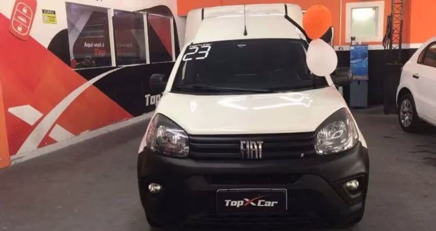 Fiat Fiorino ENDURANCE EVO 1.4 FLEX 8V 2P - Branca - 2023/2023