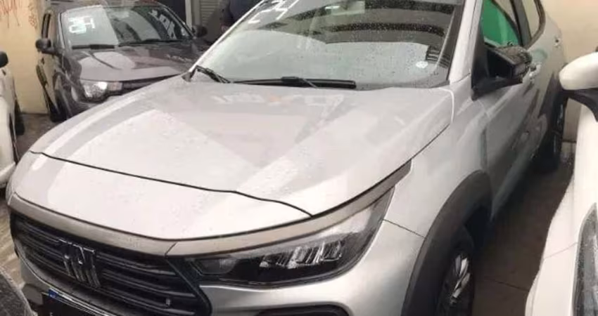 Fiat Pulse DRIVE 1.3 8V FLEX AUT. - Prata - 2024/2024