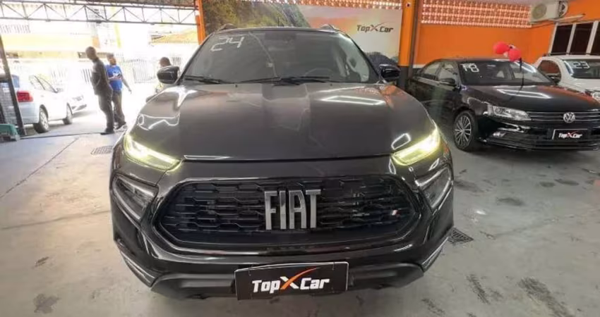 Fiat Toro FREEDOM 1.3 T270 4X2 FLEX AUT - Preta - 2024/2024