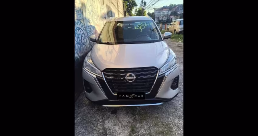 Nissan Kicks SENSE 1.6 16V FLEX AUT - Prata - 2024/2024