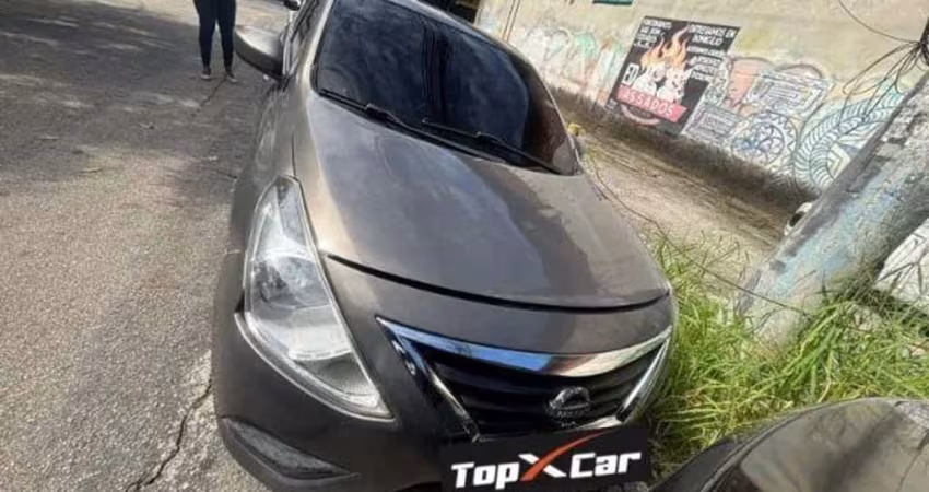 Nissan Versa SL 1.6 16V FLEXSTART 4P MEC. - Cinza - 2016/2016