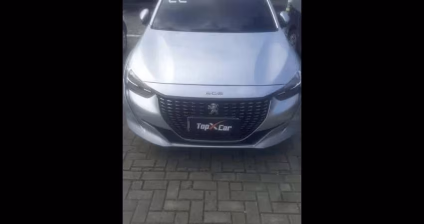 Peugeot 208 ACTIVE 1.6 FLEX 16V 5P AUT - Prata - 2022/2022