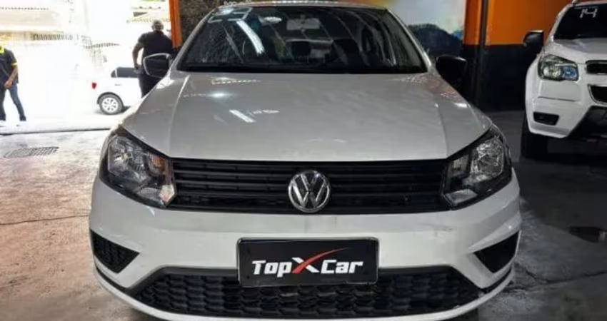 Volkswagen Gol GERAÃ?Ã?O VII 1.0 12V FLEX MEC. 4P - Branca - 2023/2023
