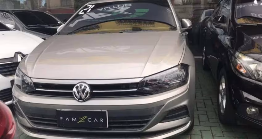 Volkswagen Polo 1.6 MSI FLEX 16V 5P - Prata - 2021/2021