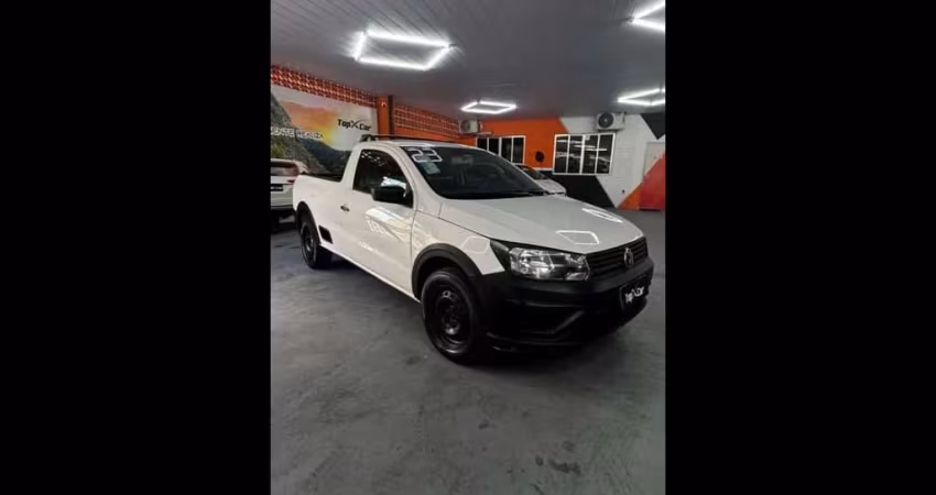 Volkswagen Saveiro ROBUST 1.6 TOTAL FLEX 16V - Branca - 2023/2023