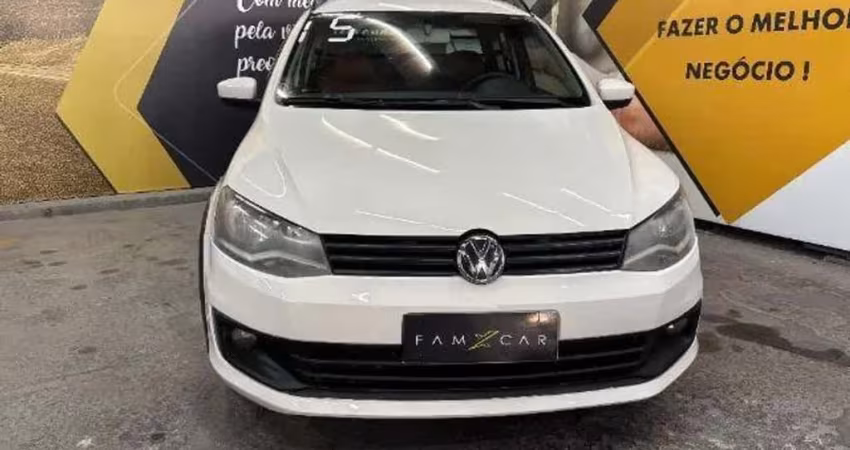 Volkswagen Saveiro TRENDLINE 1.6 T.FLEX 8V CD - Branca - 2015/2015