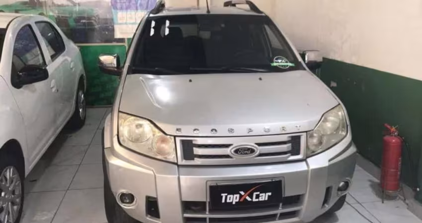 Ford EcoSport XLT 1.6/ 1.6 FLEX 8V 5P - Prata - 2011/2011