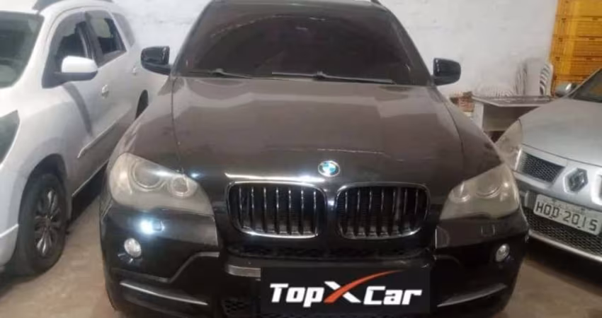 BMW X5 3.0 4X4 - Preta - 2010/2010