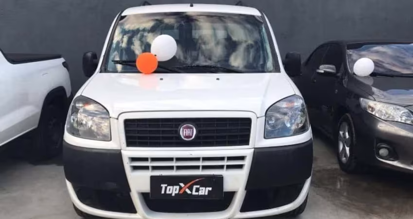 Fiat Doblo ESSENCE 1.8 FLEX 16V 5P - Branca - 2021/2021