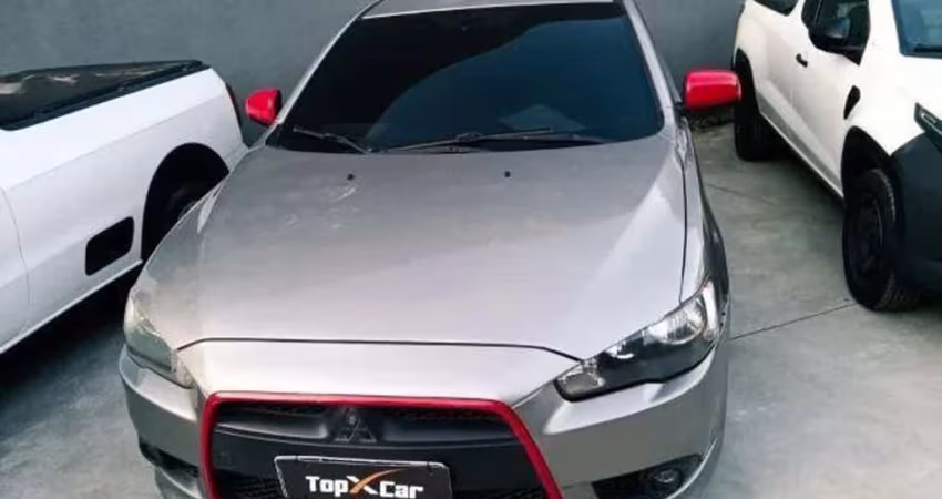 Mitsubishi Lancer GT 2.0 16V 160CV AUT. - Prata - 2015/2015