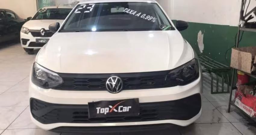 Volkswagen Polo TRACK 1.0 FLEX 12V 5P - Branca - 2023/2023
