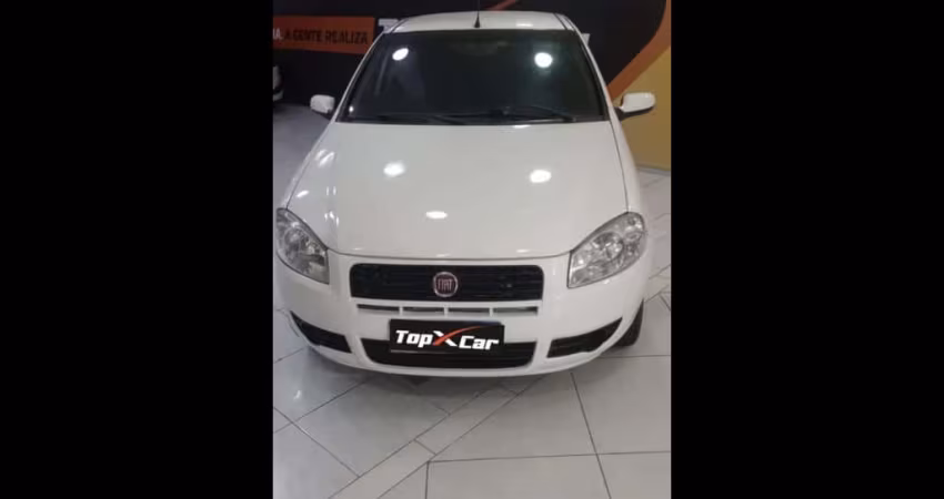 Fiat Siena ATTRACTIVE 1.4 FIRE FLEX 8V 4P - Branca - 2011/2011