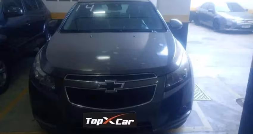 Chevrolet Cruze LT 1.8 16V FLEXPOWER 4P AUT. - Preta - 2014/2014