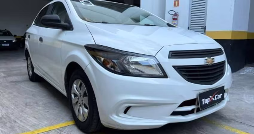 Chevrolet Onix - Branca - 2019/2019