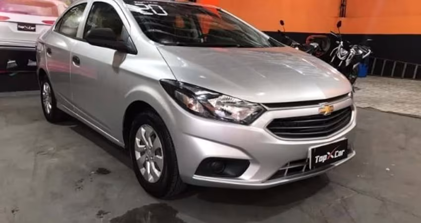 Chevrolet Onix - Prata - 2020/2020