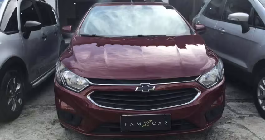 Chevrolet Onix / LIVE A - Vermelha - 2019/2019