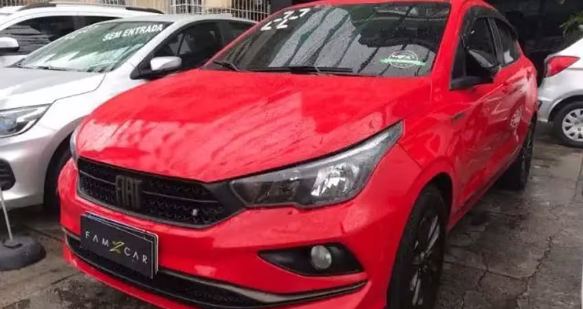 Fiat Cronos DRIVE 1.3 8V FLEX - Vermelha - 2022/2022