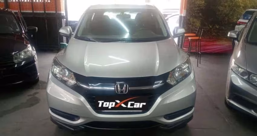 Honda HR-V LX 1.8 FLEXONE 16V 5P AUT. - Prata - 2015/2016