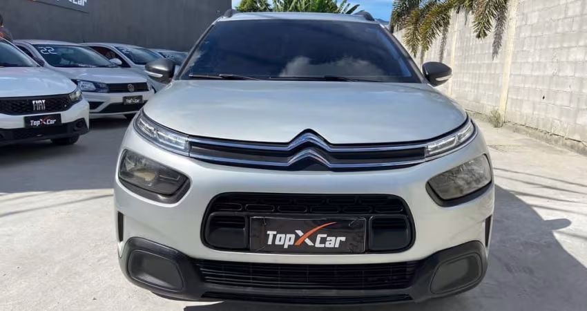 Citroën C4 Cactus / LIVE A - Prata - 2021/2022