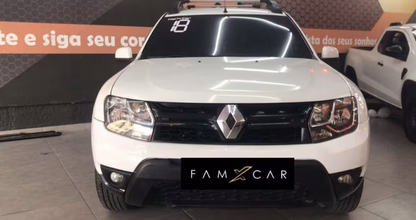 Renault Duster 16 D CVT - Branca - 2017/2018