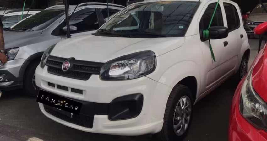 Fiat Uno ATTRACTIVE 1.0 - Branca - 2021/2021