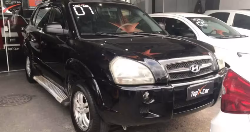 Hyundai Tucson 18A LTZ - Preta - 2006/2007