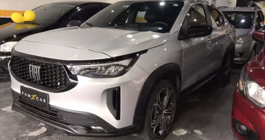 Fiat Fastback EX FLEX - Prata - 2024/2024