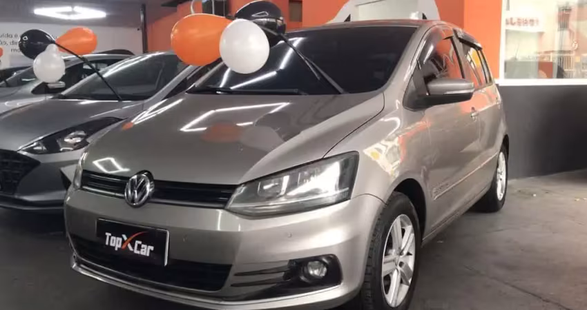 Volkswagen Fox EX FLEX - Prata - 2014/2015