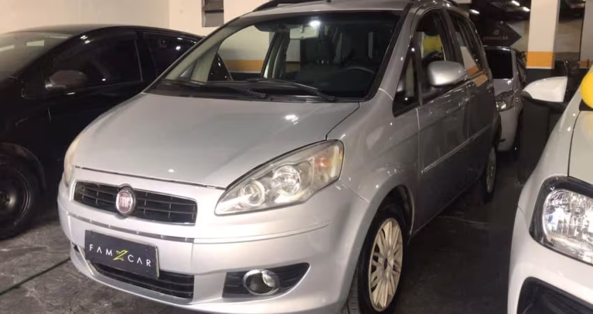 Fiat Idea EX FLEX - Prata - 2012/2012