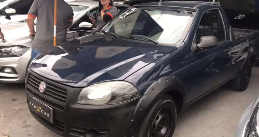Fiat Strada WORKING - Azul - 2013/2013