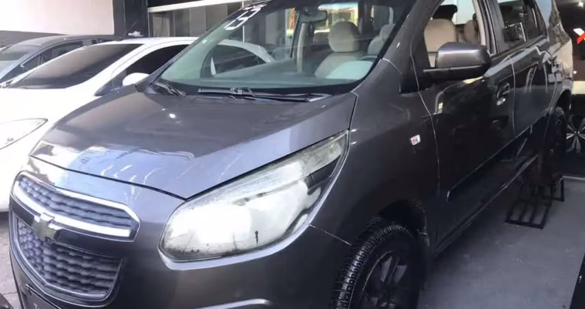 Chevrolet Spin HEV/ 1.8L AT LTZ - Cinza - 2012/2013