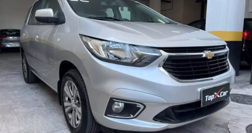 Chevrolet Spin PREMIER 1.8 8V ECONO.FLEX 5P AUT. - Prata - 2022/2022