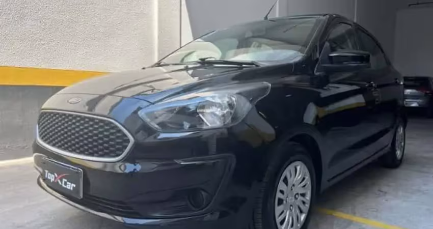 Ford KA 1.0 FREESTYLE 12V FLEX 5P MEC. - Preta - 2021/2021
