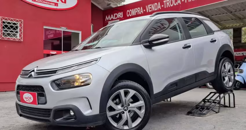 Citroën C4 CACTUS FEEL 1.6 16V Flex Aut.