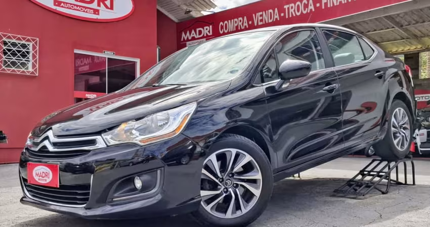 Citroën C4 LOUNGE Tendance 1.6 Turbo Flex Aut.