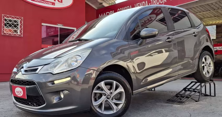 Citroën C3 Tendance 1.6 VTi Flex Start 16V Aut.