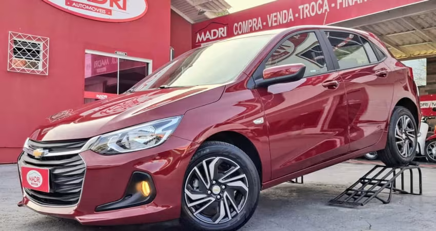 Chevrolet ONIX HATCH LT 1.0 12V Flex 5p Mec.