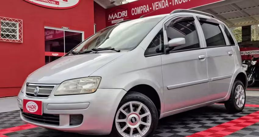 Fiat Idea ELX 1.4 mpi Fire Flex 8V 5p