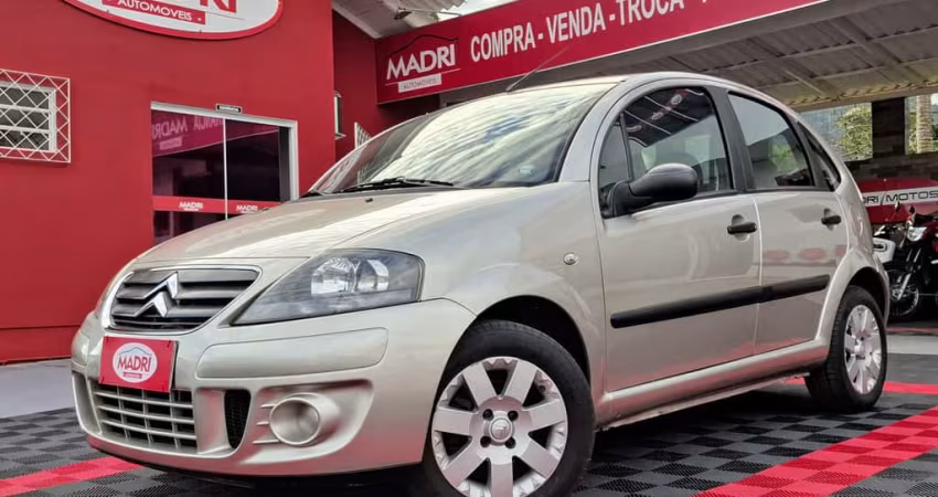 Citroën C3 GLX 1.4/ GLX Sonora 1.4 Flex 8V 5p