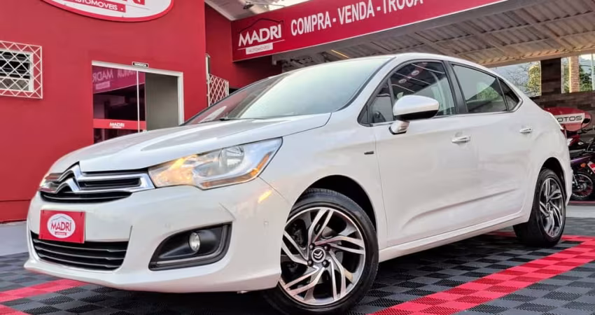 Citroën C4 LOUNGE Exclusive 1.6 Turbo Flex Aut.
