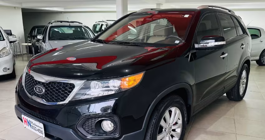 SORENTO EX 2.4 2013 IMPECÁVEL FIN.100%