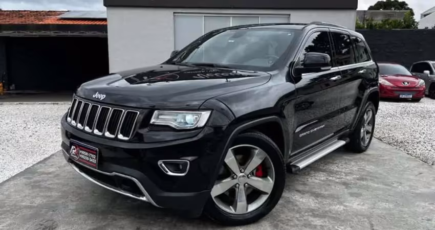 JEEP GRAND CHEROKEE LIMITED 3.0 TB 2015