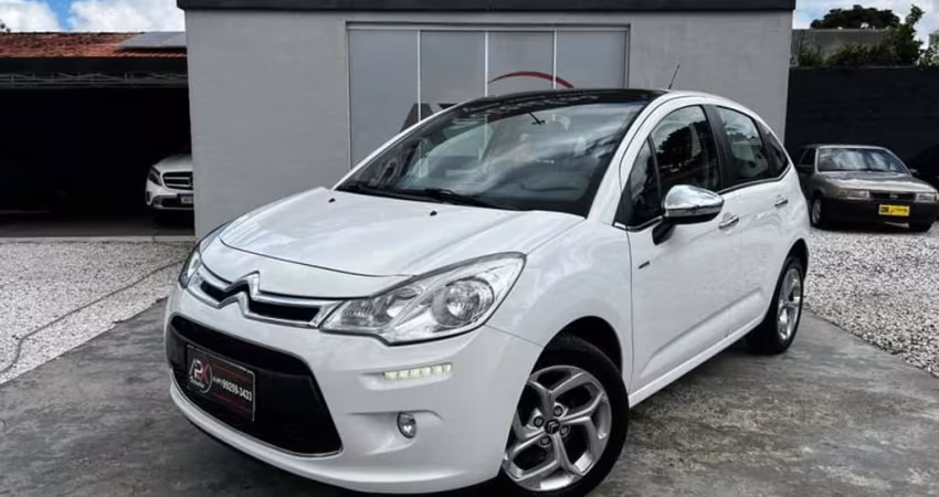CITROEN C3 120A EXCLUSIV 2016