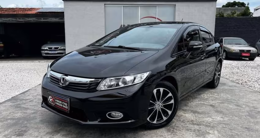 HONDA CIVIC LXR 2014