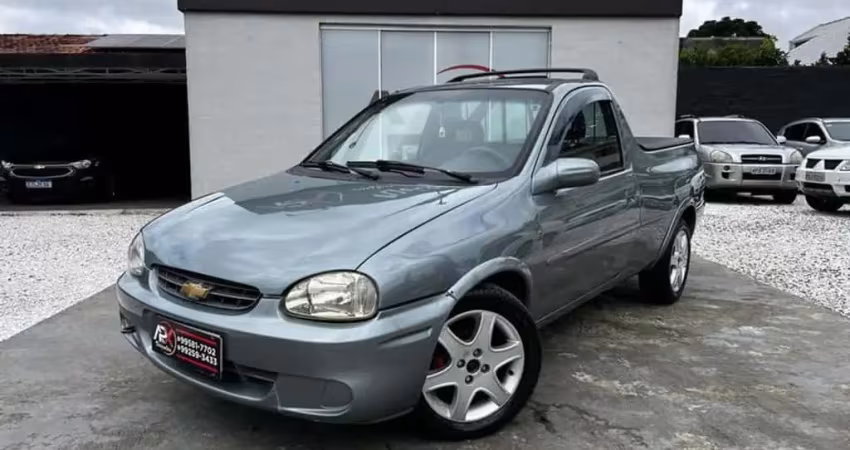 CHEVROLET CORSA PICK-UP ST 1.6 MPFI 2P 2002