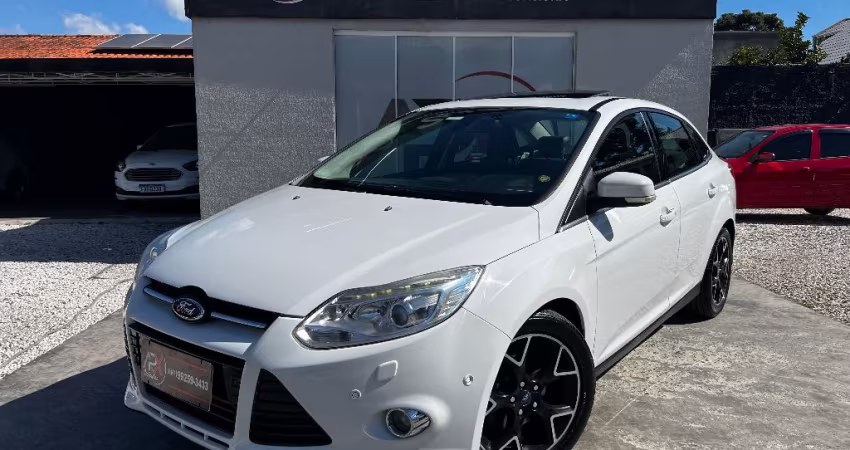 Focus Sedan Titanium 2.0 PLus Aut.